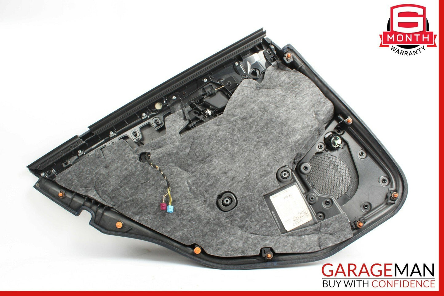 10-13 Mercedes W212 E350 E550 Rear Right Side Interior Door Panel OEM