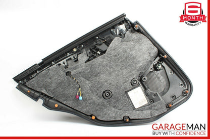 10-13 Mercedes W212 E350 E550 Rear Right Side Interior Door Panel OEM