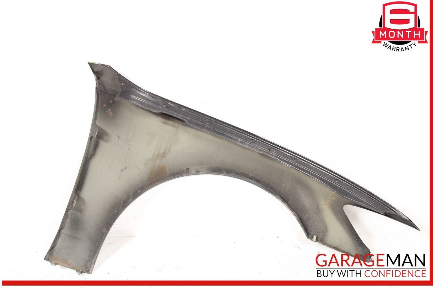 12-18 Audi A6 S6 Front Left Driver Side Fender Panel OEM