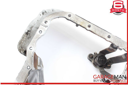 07-11 Mercedes X164 GL450 S550 CL550 Upper Oil Pan Section 2730142202 OEM