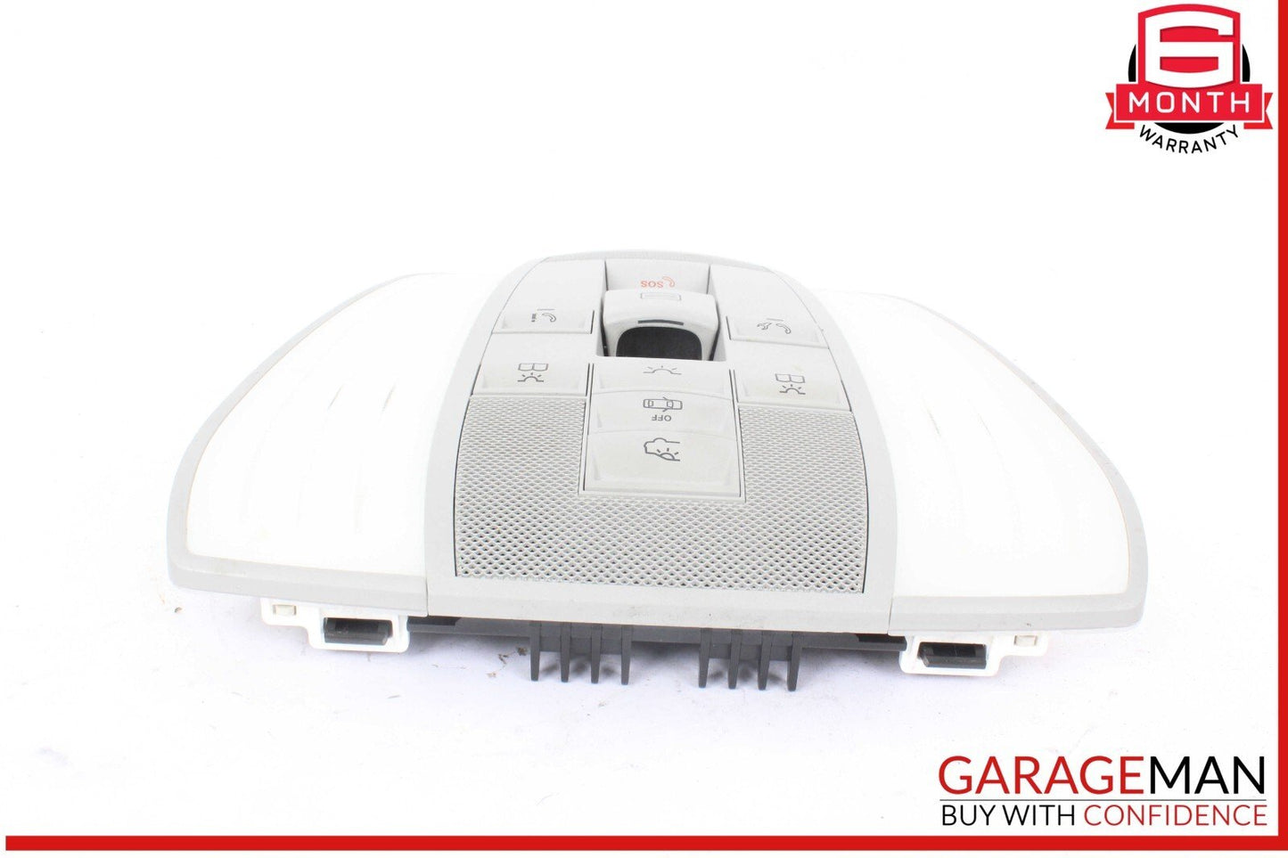 10-18 Mercedes W212 E350 Front Overhead Dome Light Lamp 2129003606 OEM