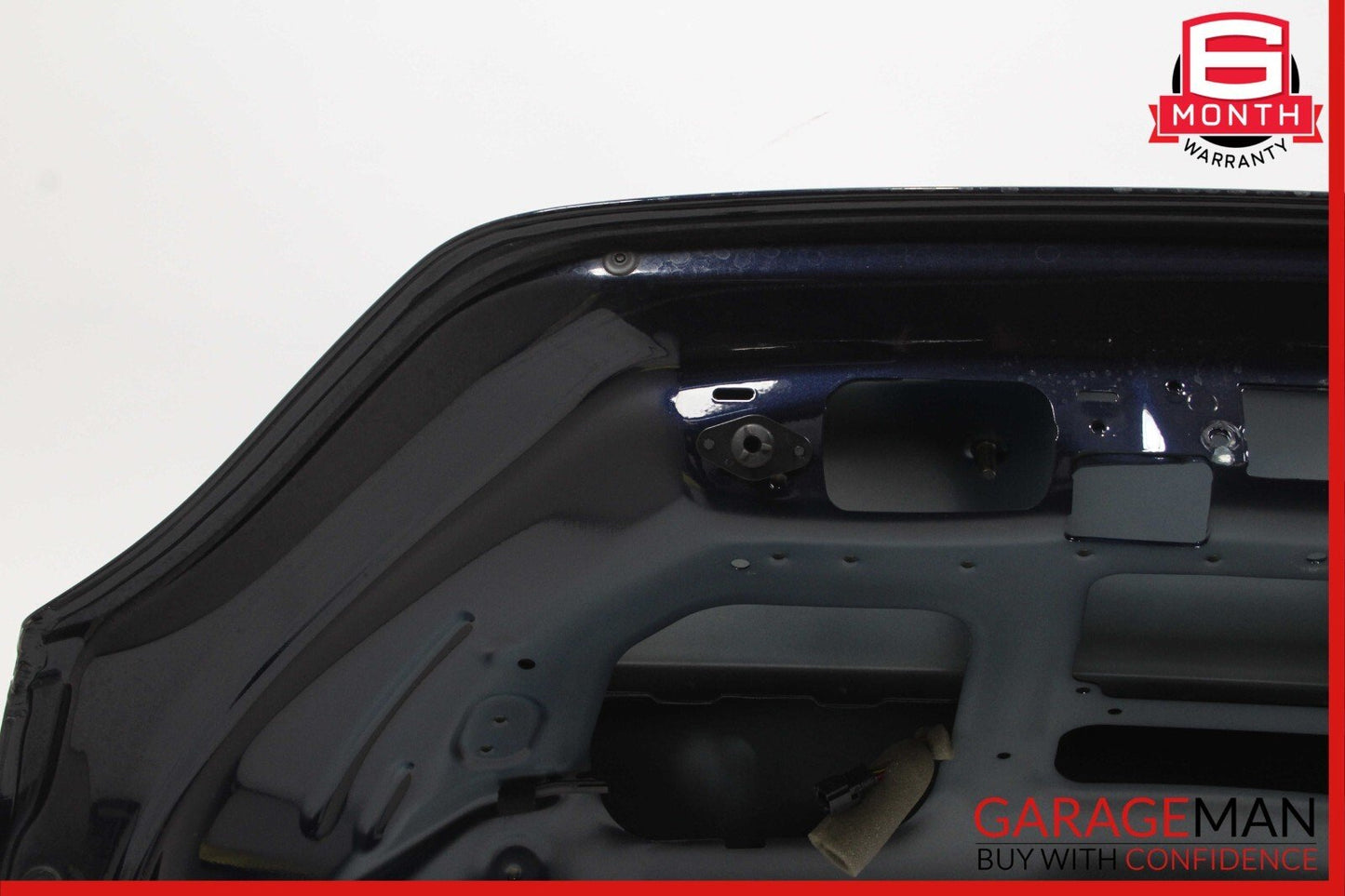 12-18 Mercedes W218 CLS400 CLS550 Rear Trunk Lid Deck Shell Panel Blue OEM