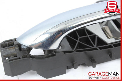 06-12 Mercedes W251 R350 ML550 Front Right Side Exterior Door Handle Silver OEM