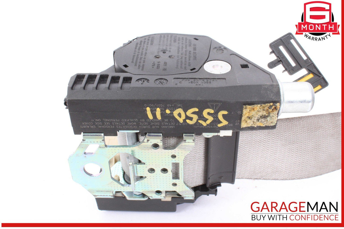 07-13 Mercedes W221 S550 Rear Left Seat Belt Seatbelt Retractor OEM