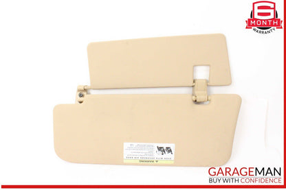 06-12 Mercedes X164 GL450 GL550 Front Right Side Sun Visor Sunvisor Shade OEM
