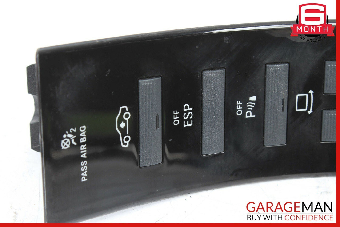 07-13 Mercedes W221 S63 AMG ESP Parking Assist Suspension Switch Control Module