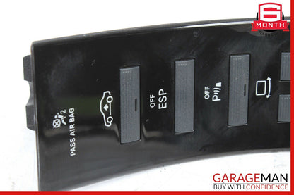 07-13 Mercedes W221 S63 AMG ESP Parking Assist Suspension Switch Control Module