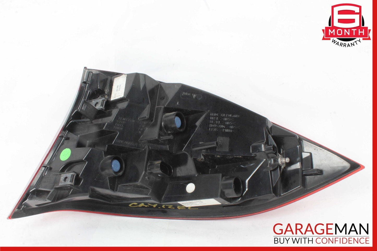 11-14 Porsche Cayenne 958 S Rear Left Side Outer Taillight Tail Light Lamp OEM