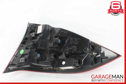 11-14 Porsche Cayenne 958 S Rear Left Side Outer Taillight Tail Light Lamp OEM