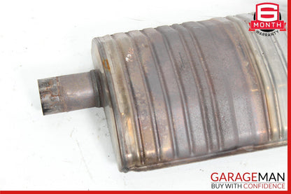 17-20 Audi A4 2.0L Exhaust System Front Resonator Muffler Pipe OEM