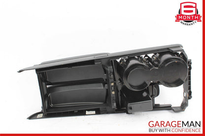 08-11 Mercedes W204 C300 Front Center Console Arm Rest Armrest Cup Holder OEM