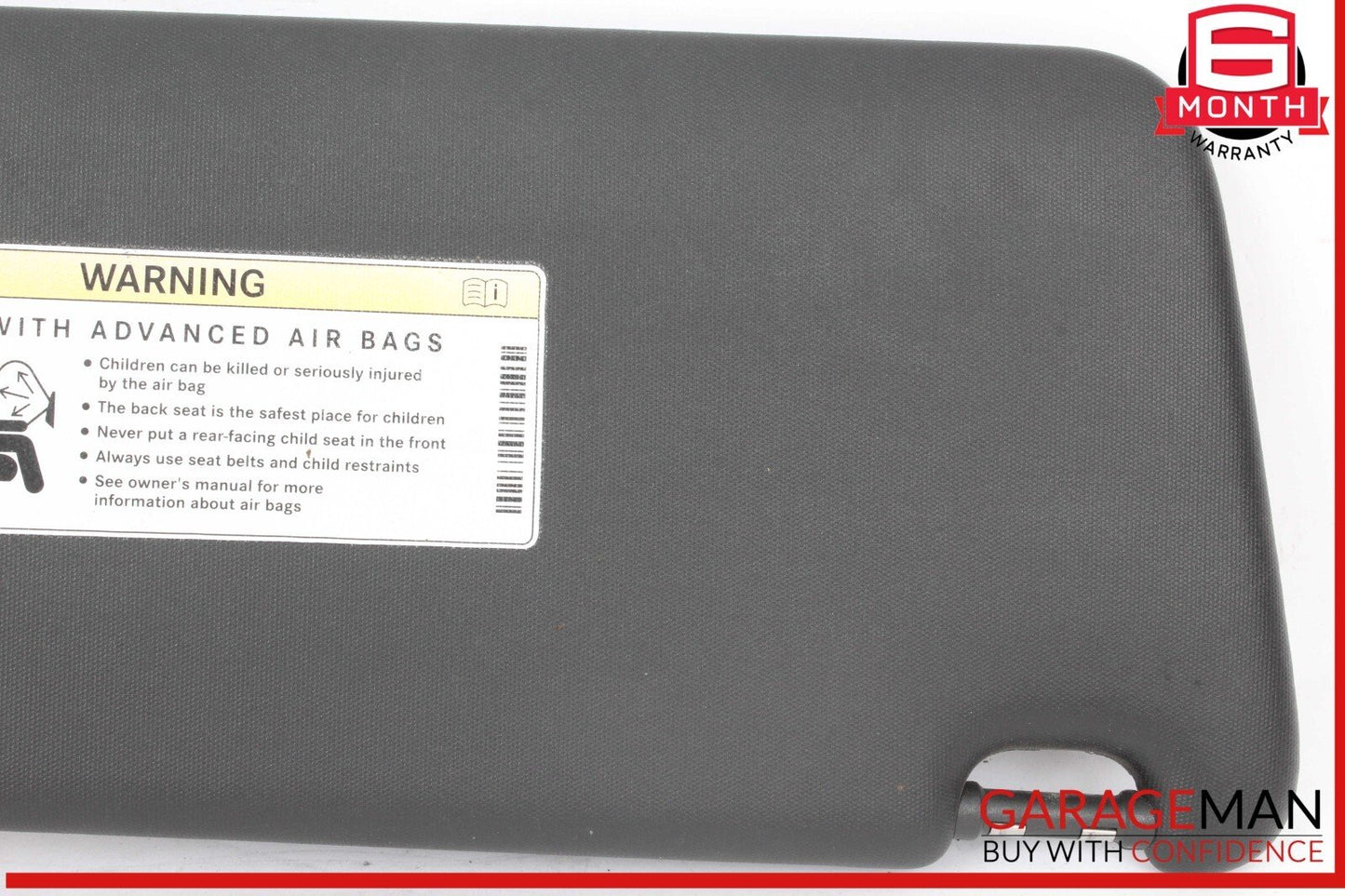 14-20 Mercedes W117 CLA45 AMG Front Left Driver Side Sunvisor Sun Visor OEM