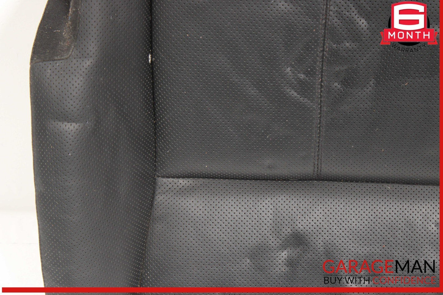 07-14 Mercedes W216 CL550 Rear Left Side Bottom Lower Seat Cushion Black OEM