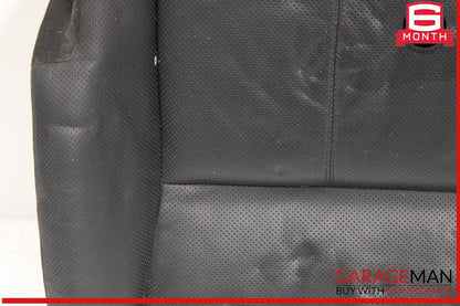 07-14 Mercedes W216 CL550 Rear Left Side Bottom Lower Seat Cushion Black OEM