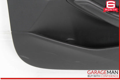 19-23 Mazda 3 Front Right Passenger Side Door Trim Panel Black OEM