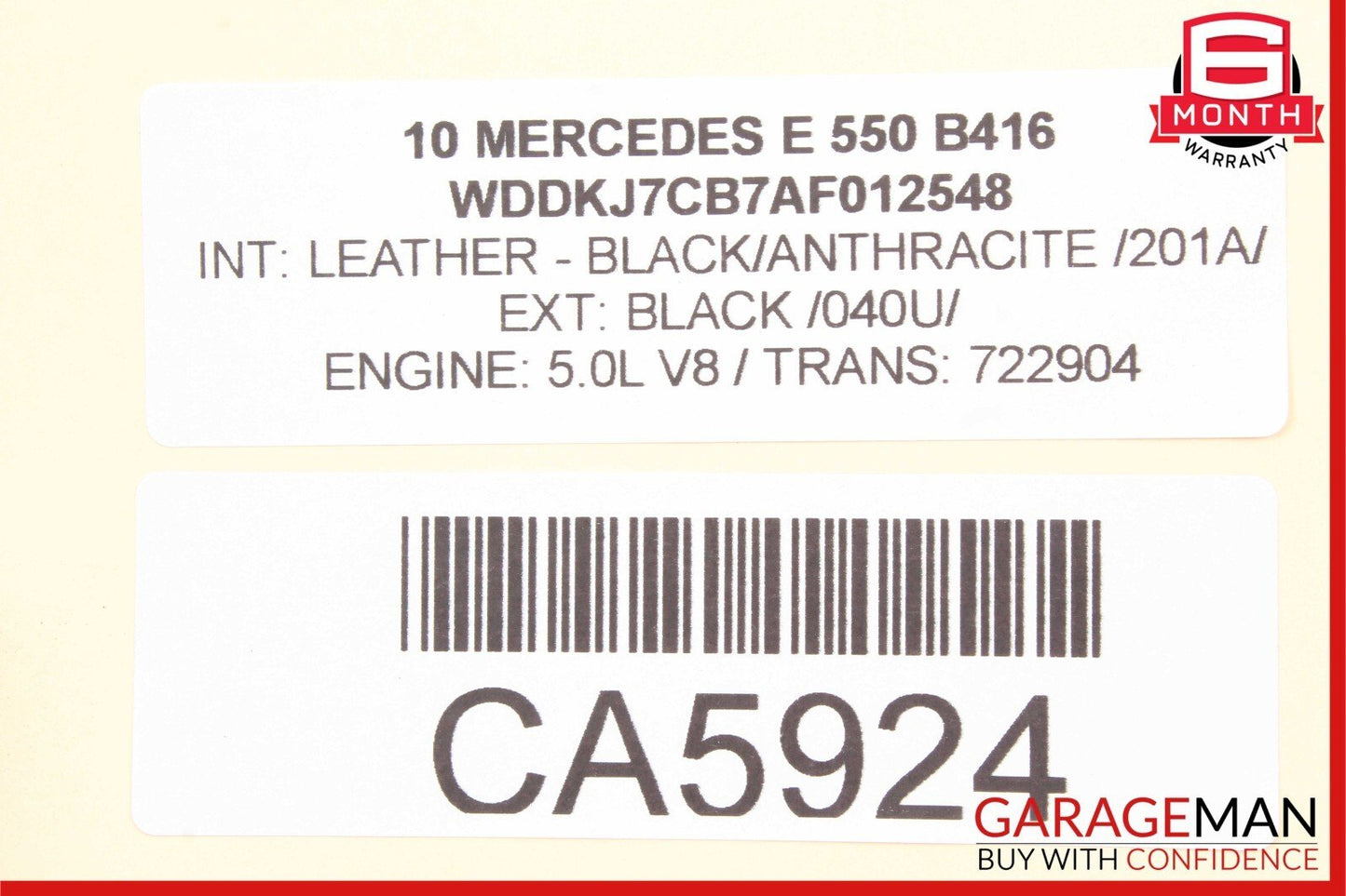 10-13 Mercedes W212 E550 ABS Anti Lock Brake Pump Control Module