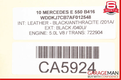 10-13 Mercedes W212 E550 ABS Anti Lock Brake Pump Control Module