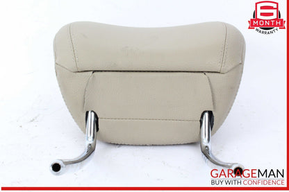 12-15 Mercedes X166 GL450 GL550 ML350 Front Seat Headrest Head Rest Beige OEM