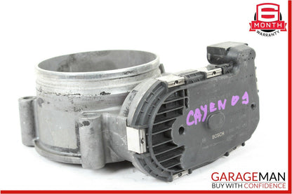 08-10 Porsche Cayenne 957 GTS Sport Throttle Valve Body 99760511601 OEM