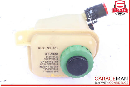 03-10 Porsche Cayenne 955 957 Power Steering Fluid Reservoir Tank 7L0422371B OEM