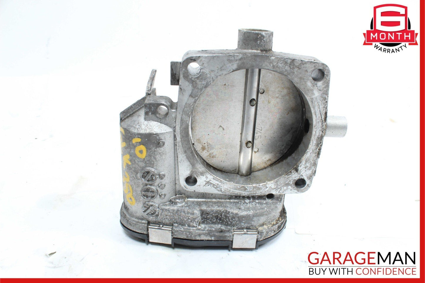 00-13 Mercedes X204 GLK500 E500 S500 Engine Throttle Valve Body 1131410125 OEM