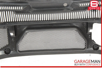 03-12 Bentley Continental GTC Front Windshield Cowl Vent Molding Trim OEM