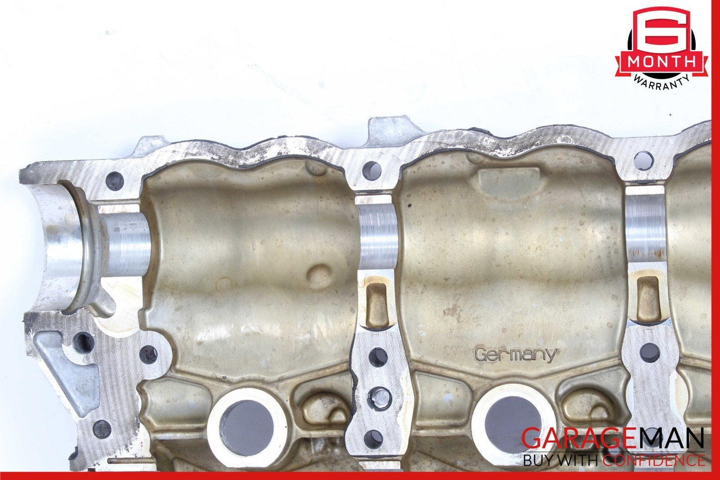 11-20 Mercedes S550 E550 GL450 4.7L Left Side Engine Cylinder Head Valve Cover