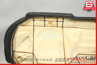 12-18 Audi A6 Rear Bottom Lower Seat Bench Cushion Cover Black OEM