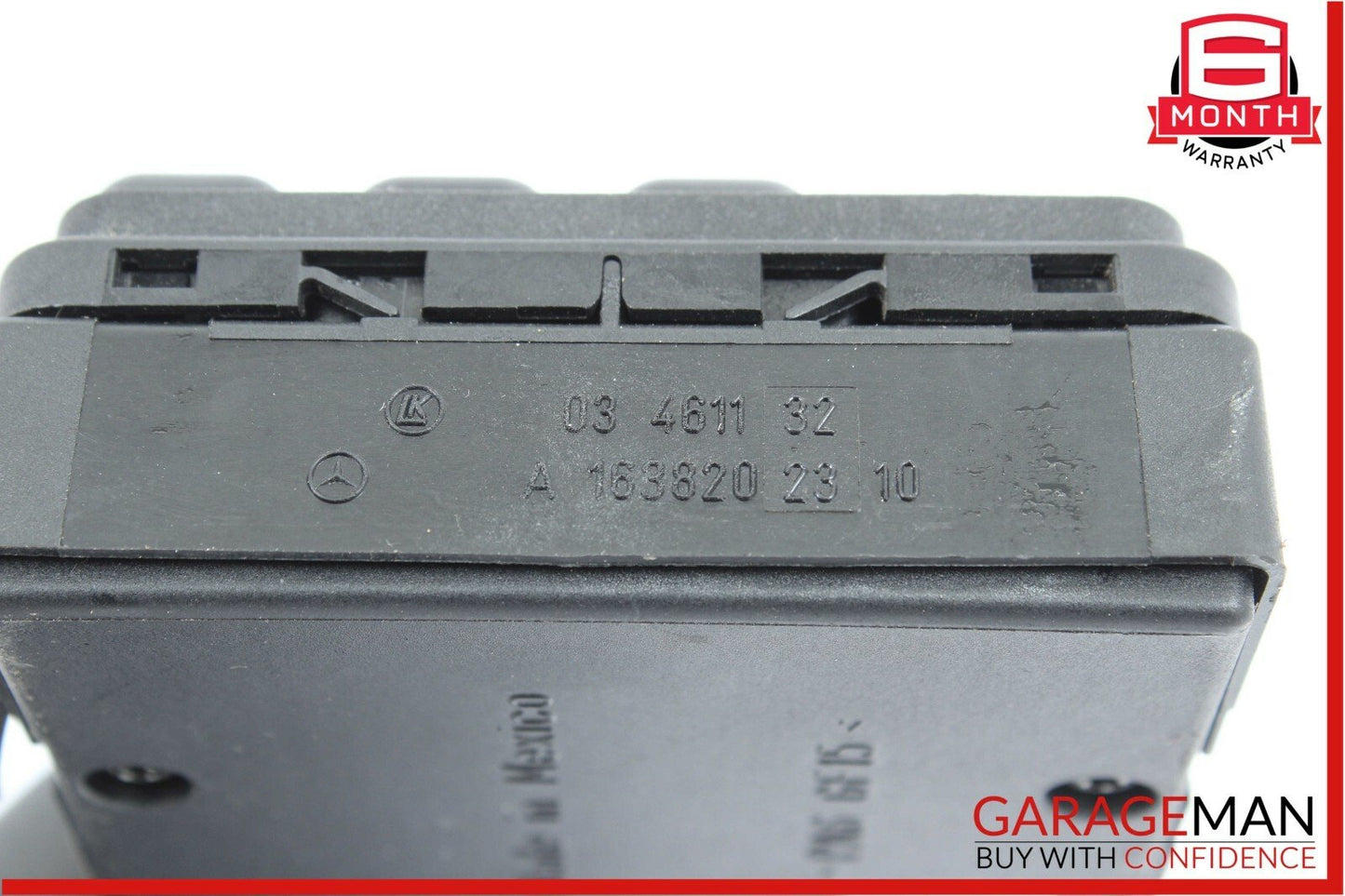 98-05 Mercedes W163 ML320 ML55 AMG Front Left Adjust Seat Control Switch OEM
