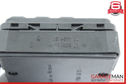 98-05 Mercedes W163 ML320 ML55 AMG Front Left Adjust Seat Control Switch OEM