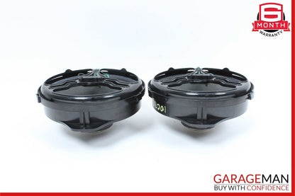 08-15 Mercedes X204 GLK350 C300 Rear Left & Right Door Sound Speakers Set of 2