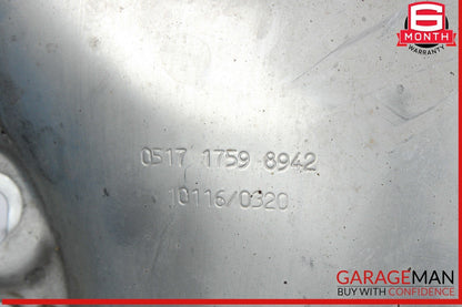17-20 Mercedes R172 SLC300 Rear Left Side Exhaust Muffler Pipe Tip OEM