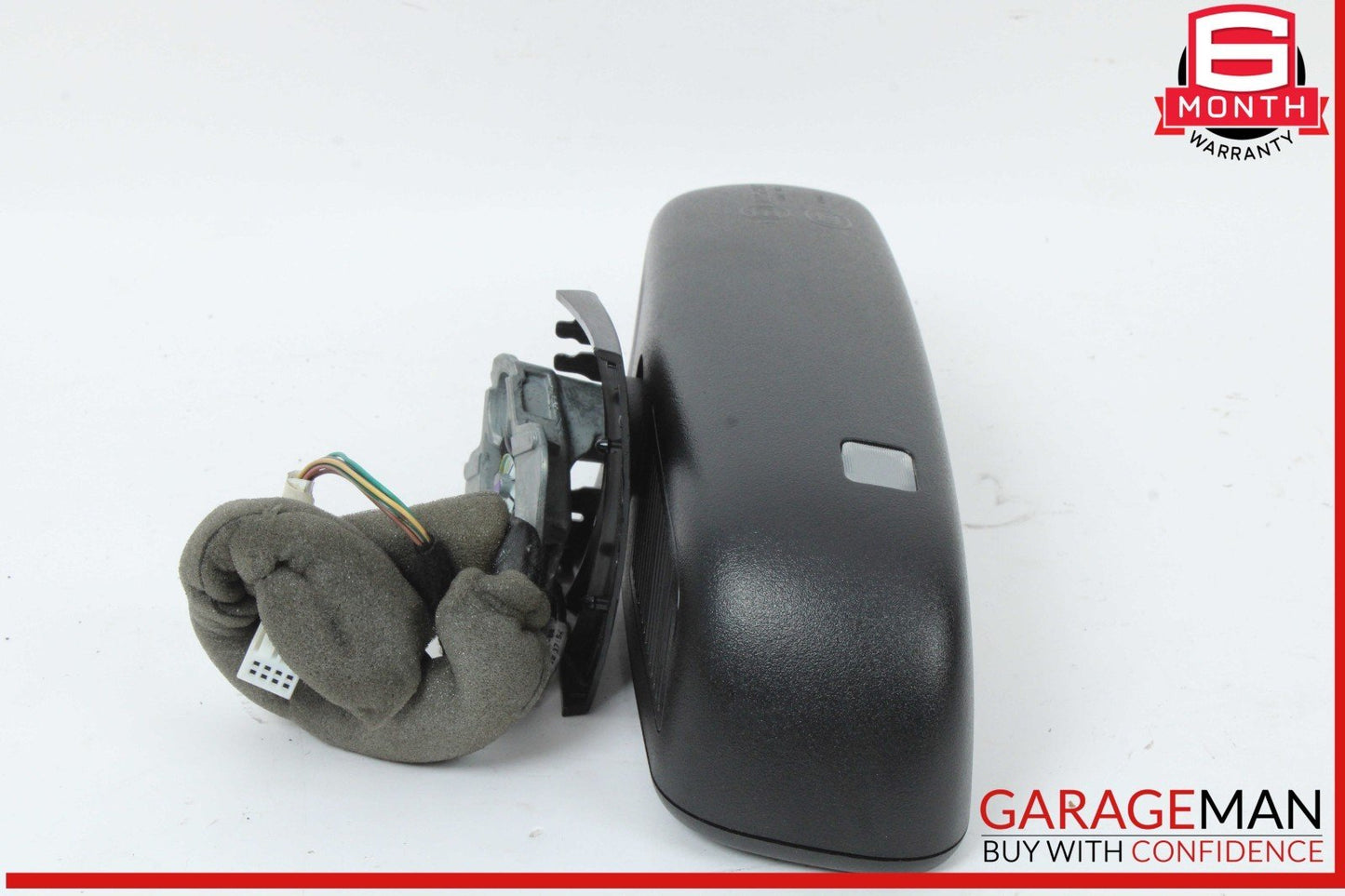 08-11 Mercedes W204 C300 C350 Interior Rear View Mirror Black 2048103417 OEM