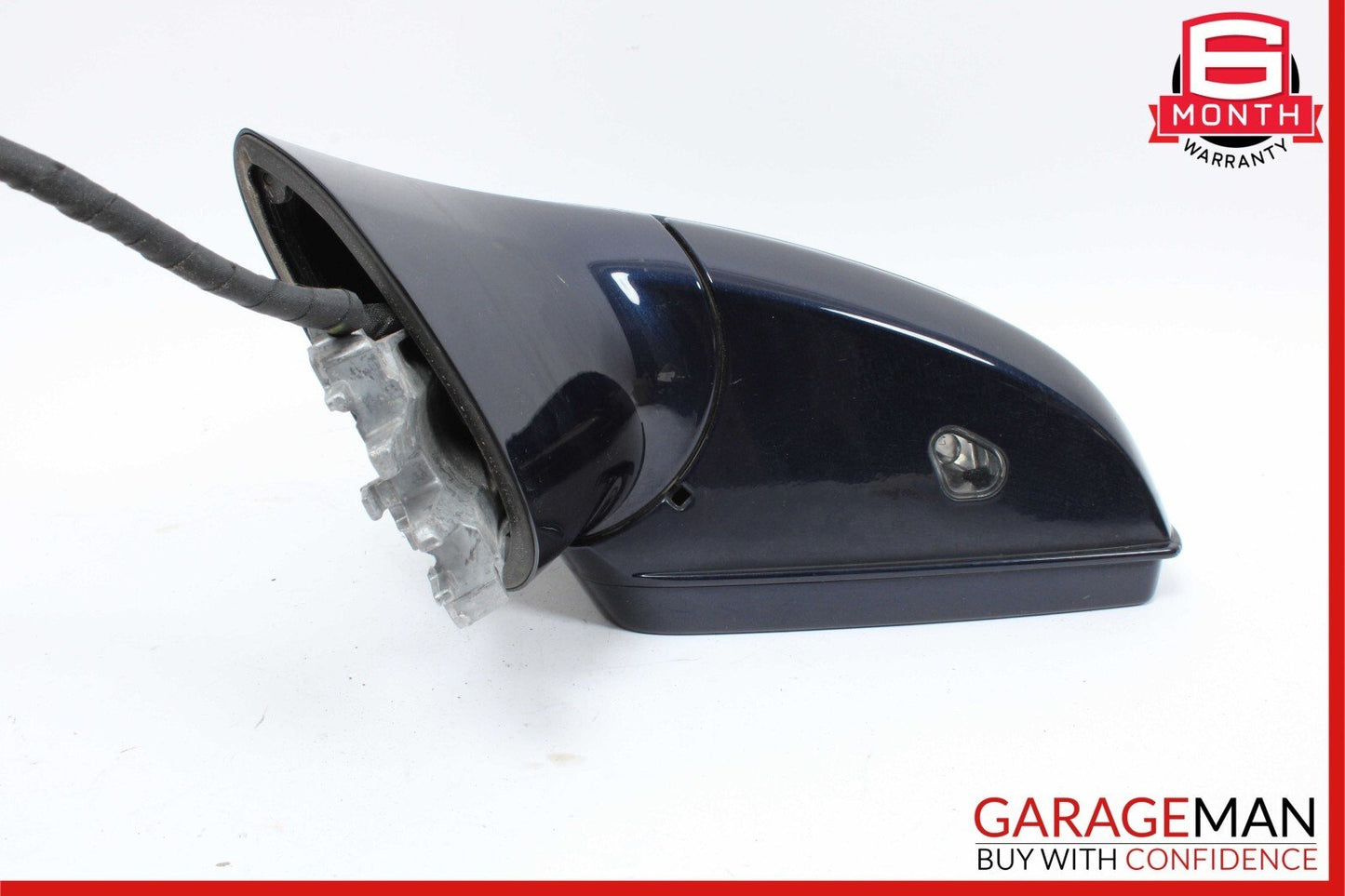 12-18 Mercedes W218 CLS500 CLS550 Left Side Rear View Door Mirror w/ Blind Spot