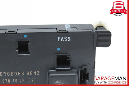 03-09 Mercedes W211 E350 4Matic Rear Left Side Door Control Module OEM
