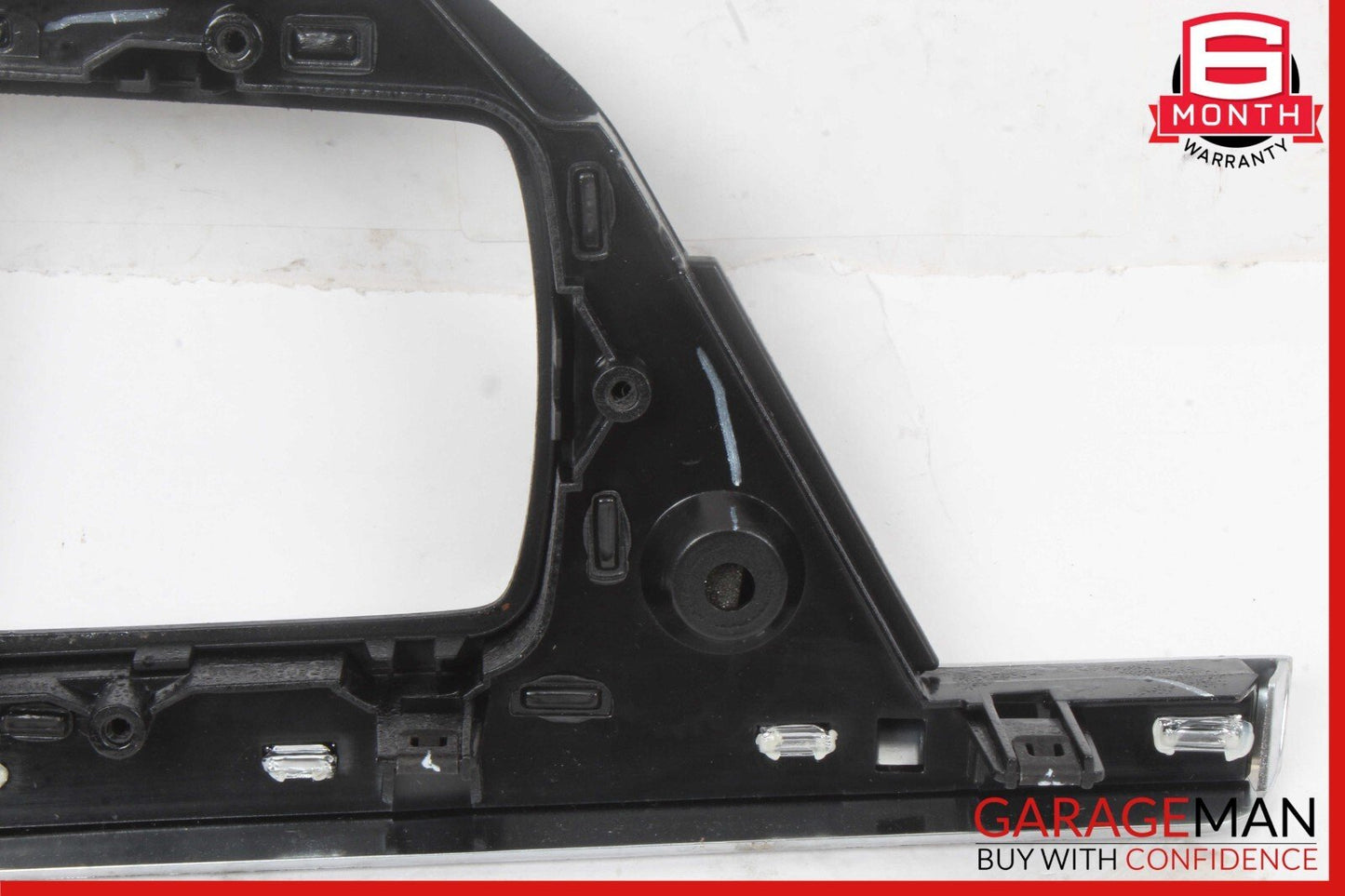 12-19 Mercedes X166 GL450 ML400 GLS550 Center Console Bezel Trim Black OEM
