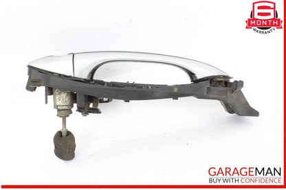 03-06 Mercedes R230 SL500 SL55 Front Left Exterior Door Handle Keyless Go OEM
