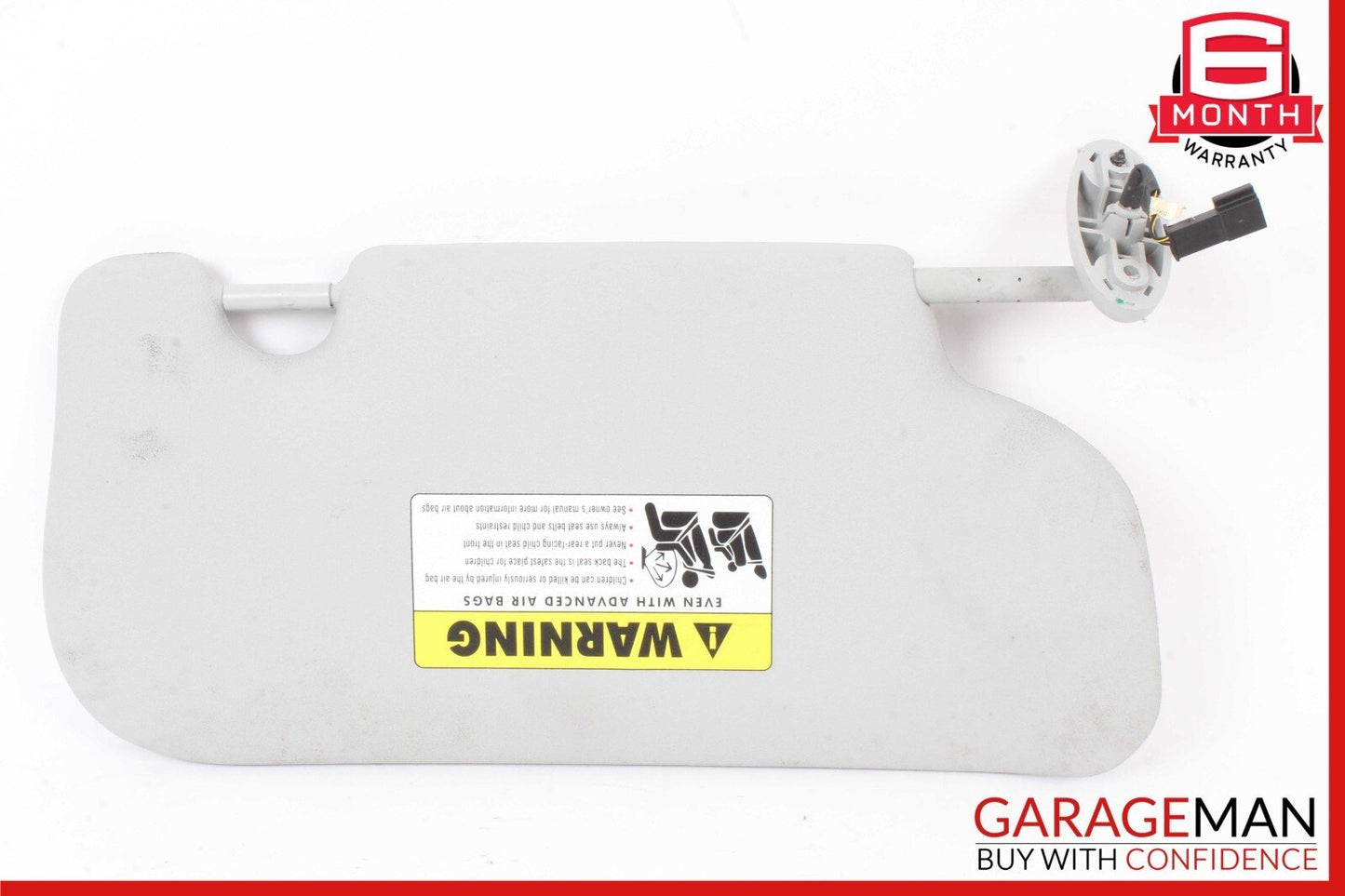 07-10 Mini Cooper Front Left Driver Side Sun Visor OEM