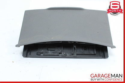 07-09 Mercedes W221 S550 Ash Tray Ashtray Lighter Compartment Trim Gray OEM