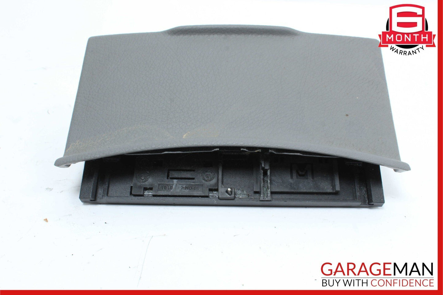 07-09 Mercedes W221 S550 Ash Tray Ashtray Lighter Compartment Trim Gray OEM