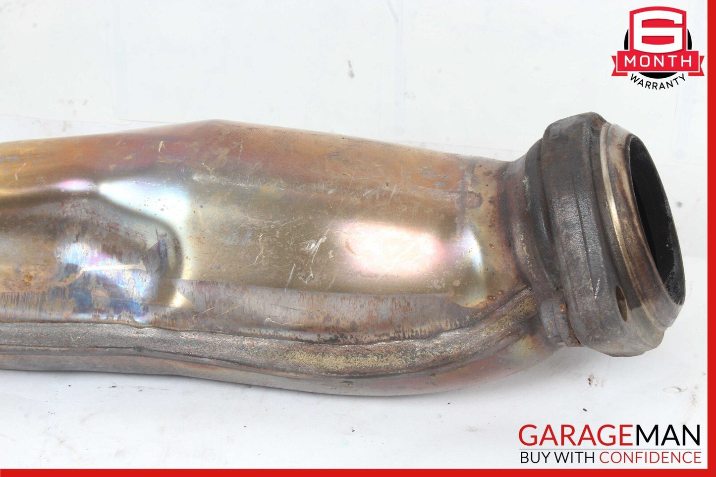 12-19 Mercedes X166 GL450 ML550 Front Right & Left Side Engine Exhaust Pipe Set