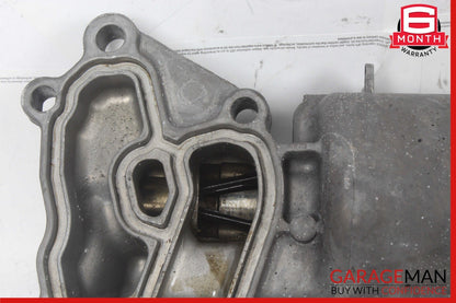 11-20 Mercedes X166 GL450 E550 Engine Oil Filter Housing 2781800410 OEM