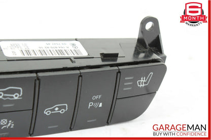06-12 Mercedes GL450 ML550 Center Dash Hazard Light Switch Control Panel OEM