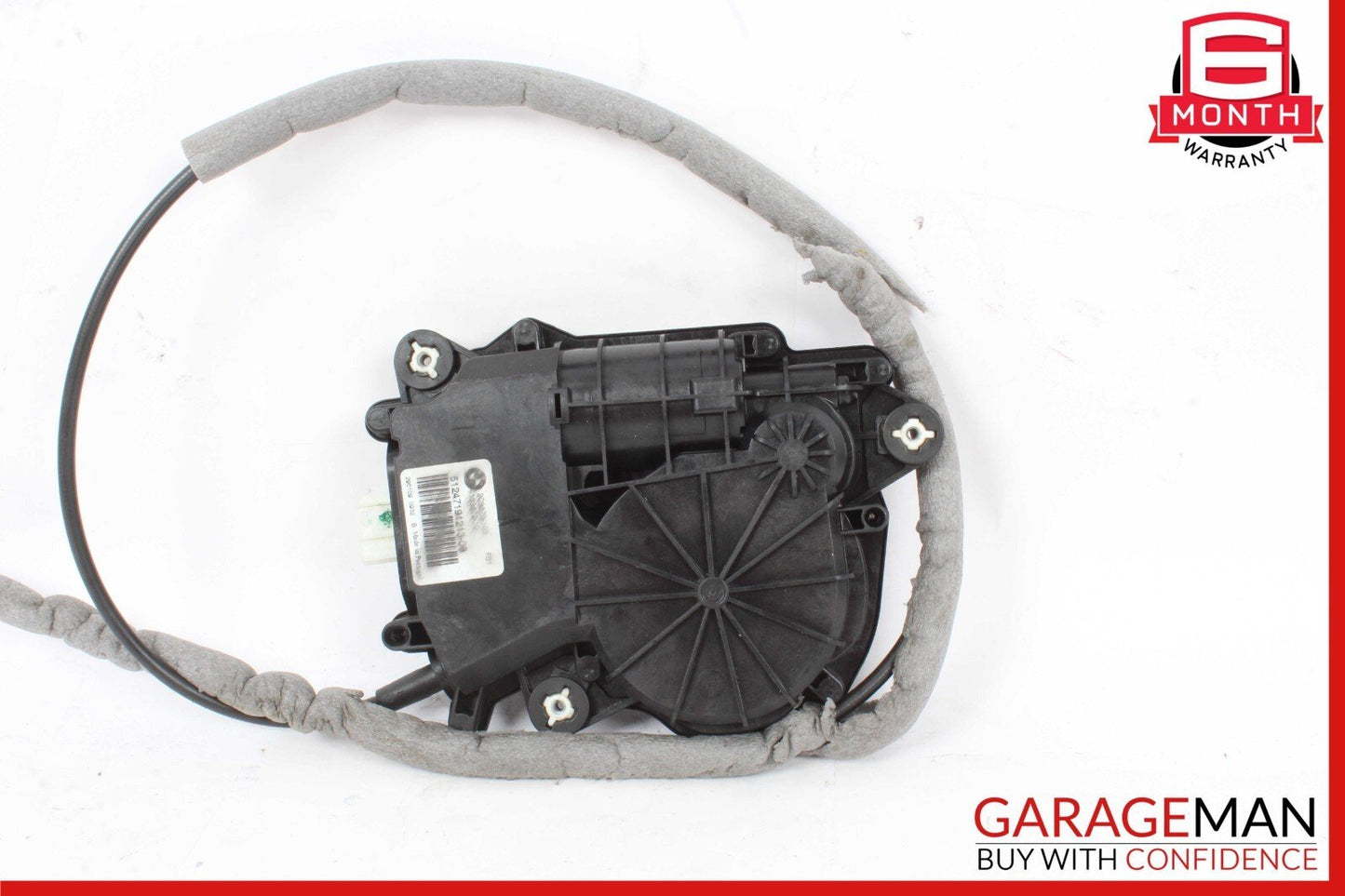 09-12 BMW 750i 750Li Rear Tailgate Lid Lock Latch Actuator Motor OEM