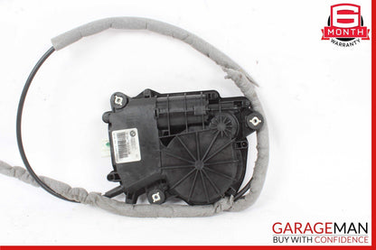 09-12 BMW 750i 750Li Rear Tailgate Lid Lock Latch Actuator Motor OEM