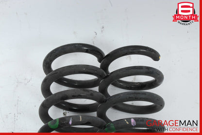 15-20 Mercedes W205 C300 Rear Right & Left Side Shock Absorber Coil Spring Set