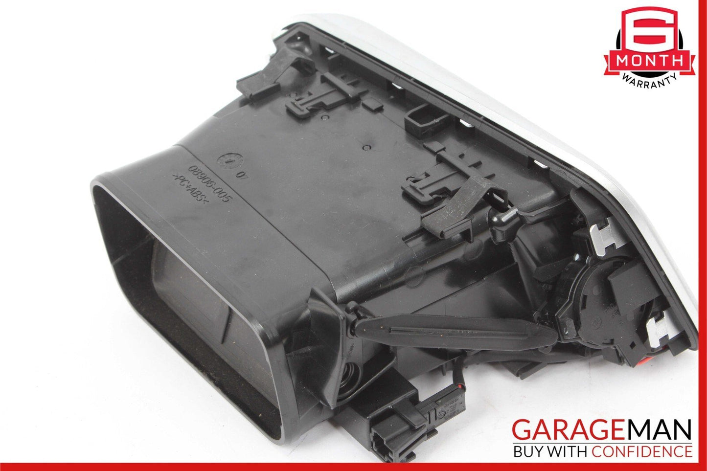 14-17 Maserati Ghibli Front Right Side Dash AC A/C Air Vent Trim Panel Grille