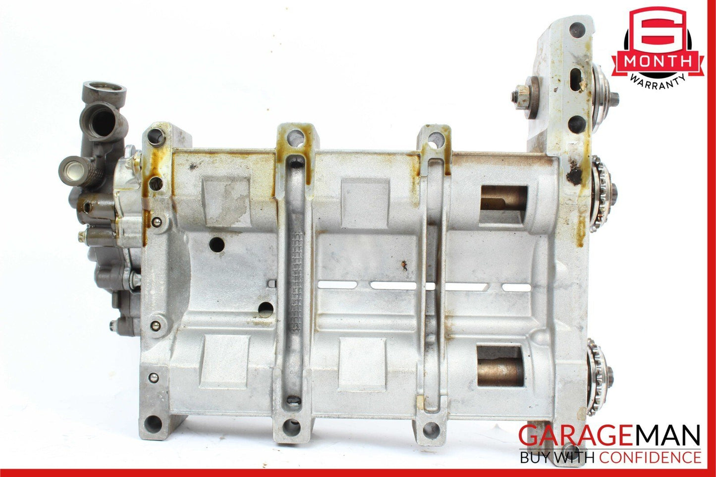 12-15 Mercedes W204 C250 SLK250 M271 Balance Shaft Housing Oil Pump OEM