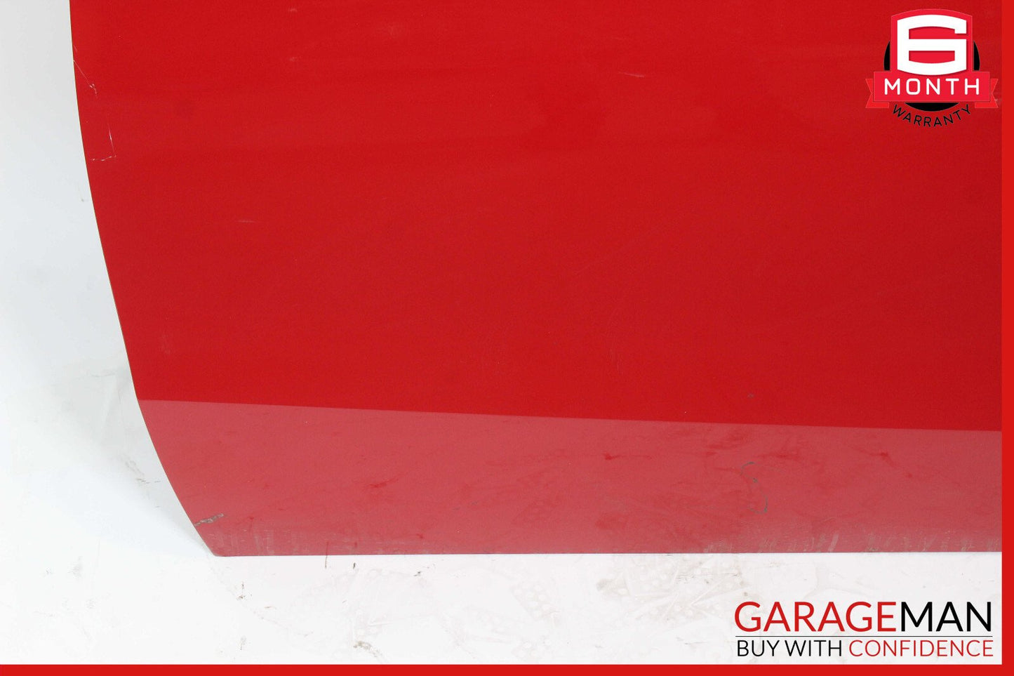 12-19 Mercedes W242 W246 B-Class Front Left Driver Side Door Shell Red OEM