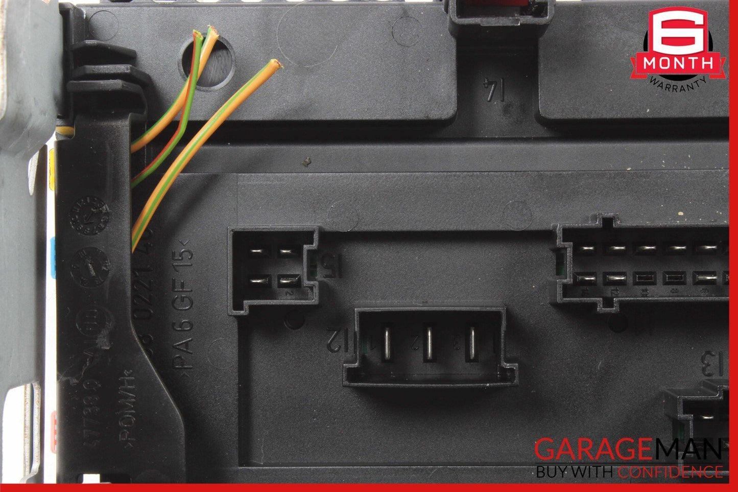 10-13 Mercedes W221 S400 S550 S65 AMG Rear Sam Fuse Box Relay Module Control OEM